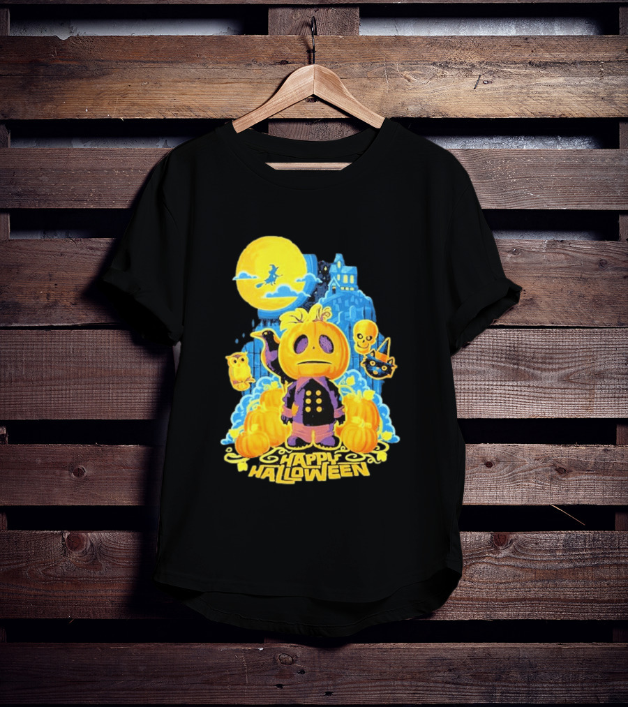 Halloween Horror Nights 2026 Lil' Boo Happy Halloween Whalen T-Shirt