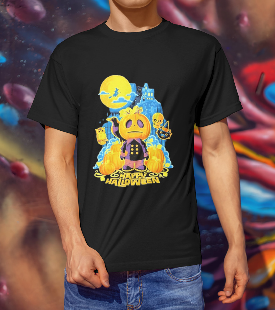 Halloween Horror Nights 2026 Lil' Boo Happy Halloween Whalen T-Shirt