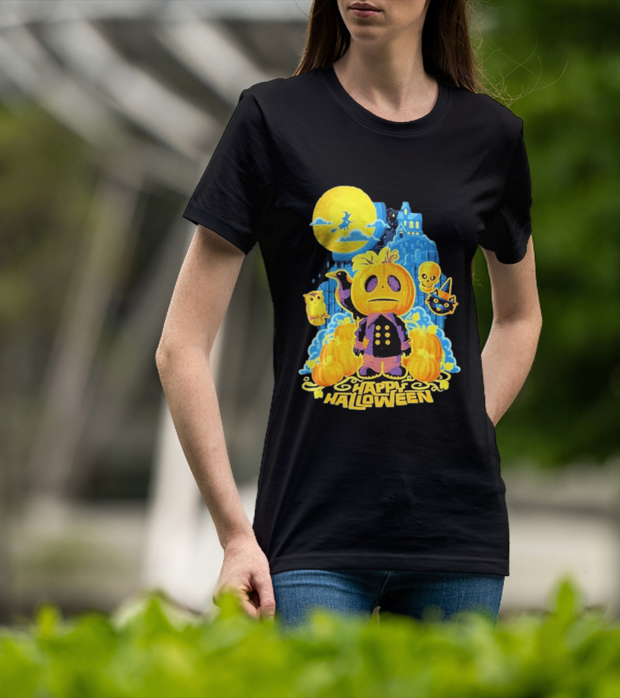 Halloween Horror Nights 2026 Lil' Boo Happy Halloween Whalen T-Shirt