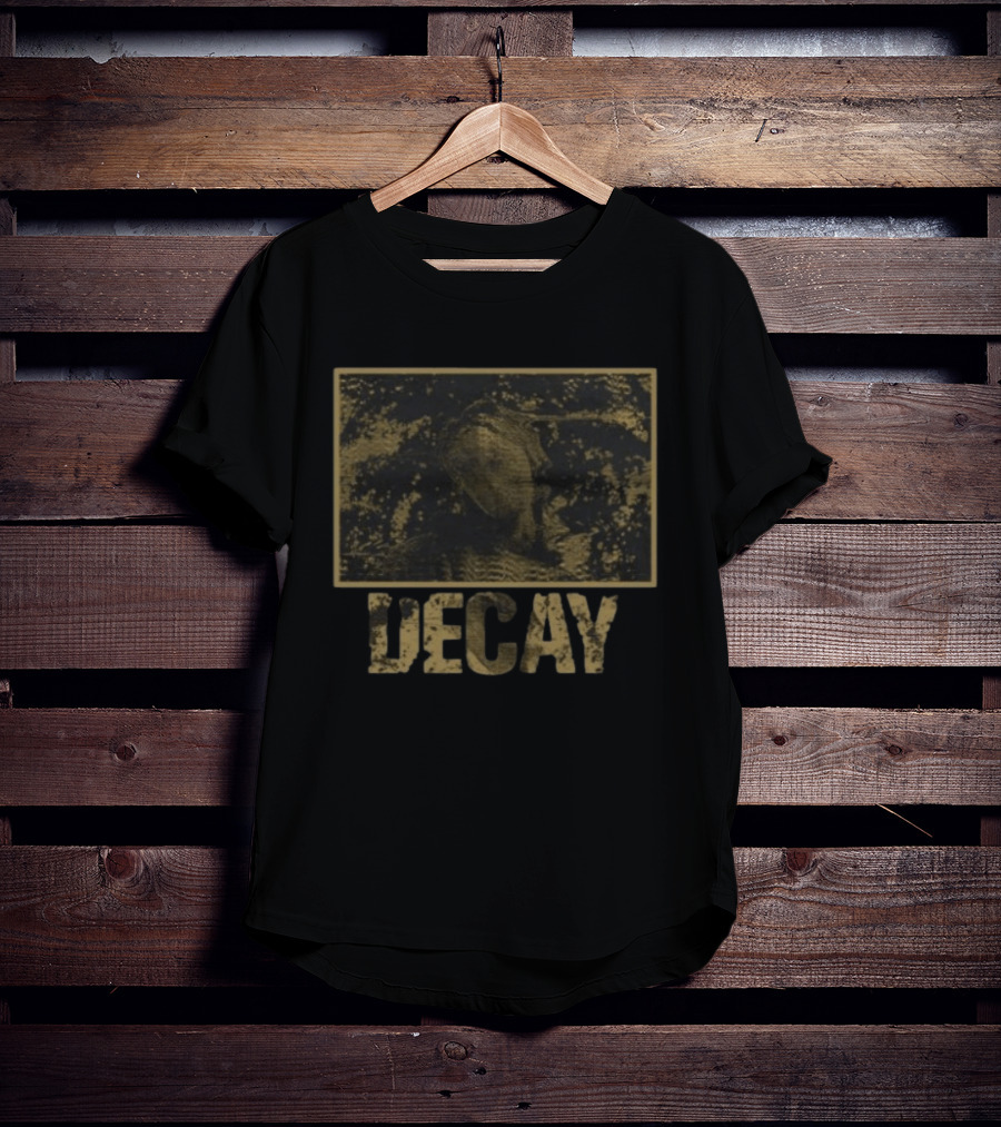 Relapse Store Godflesh Decay Vintage Distressed Aesthetic T-Shirt