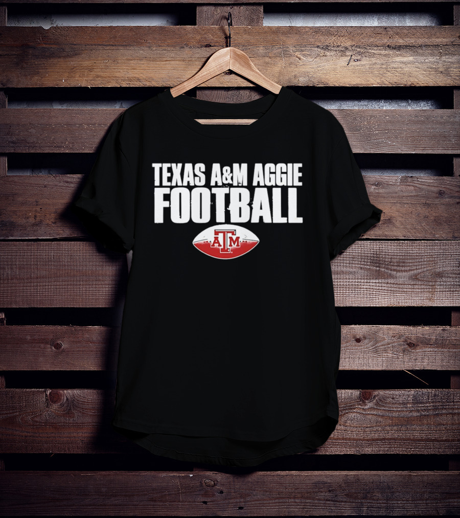 Texas A&M Aggie Football TAMU NCAA Aggies T-Shirt