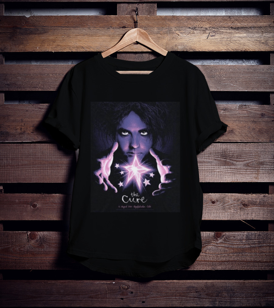 The Cure 11 August 2026 Event Spectrum Oslo T-Shirt