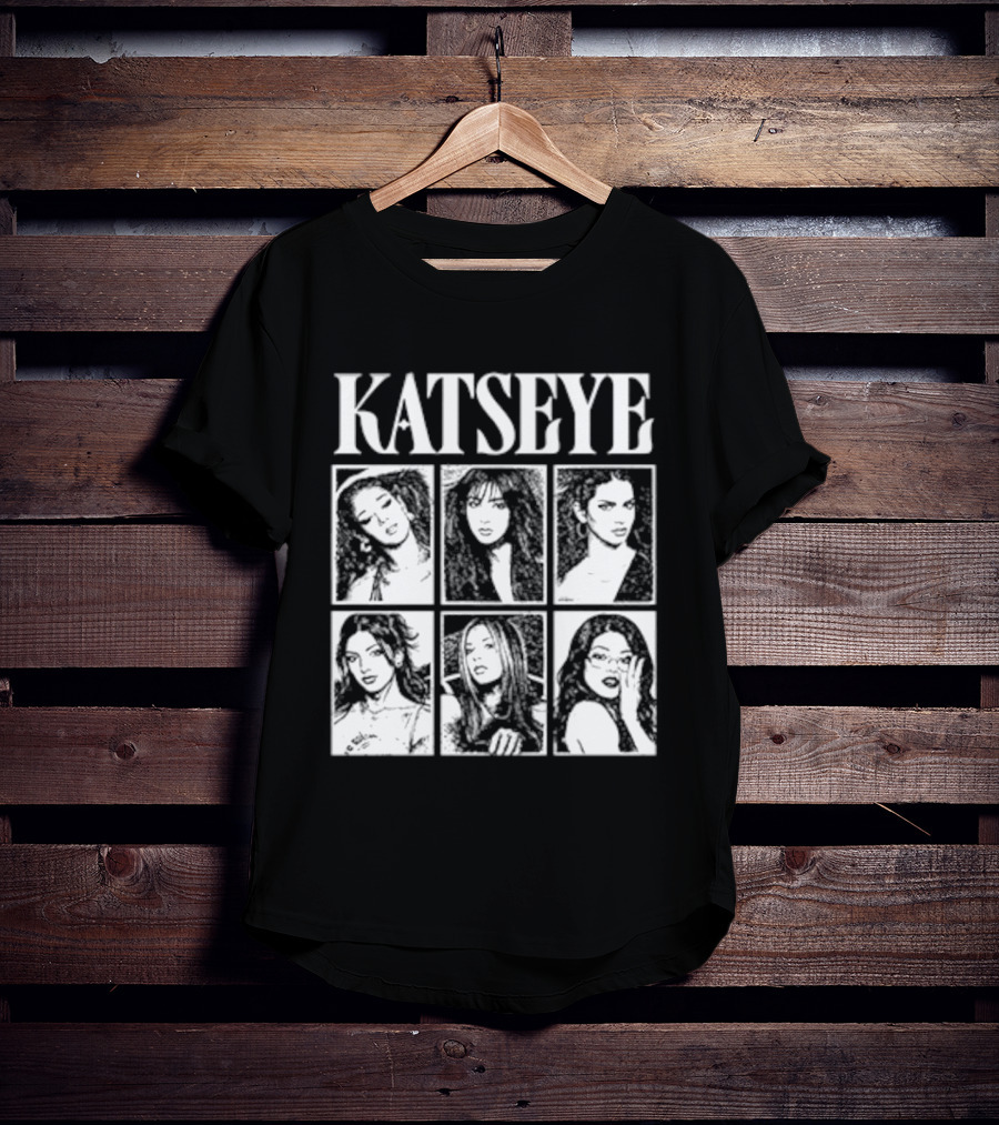 KATSEYE Photo Collage Six T-Shirt