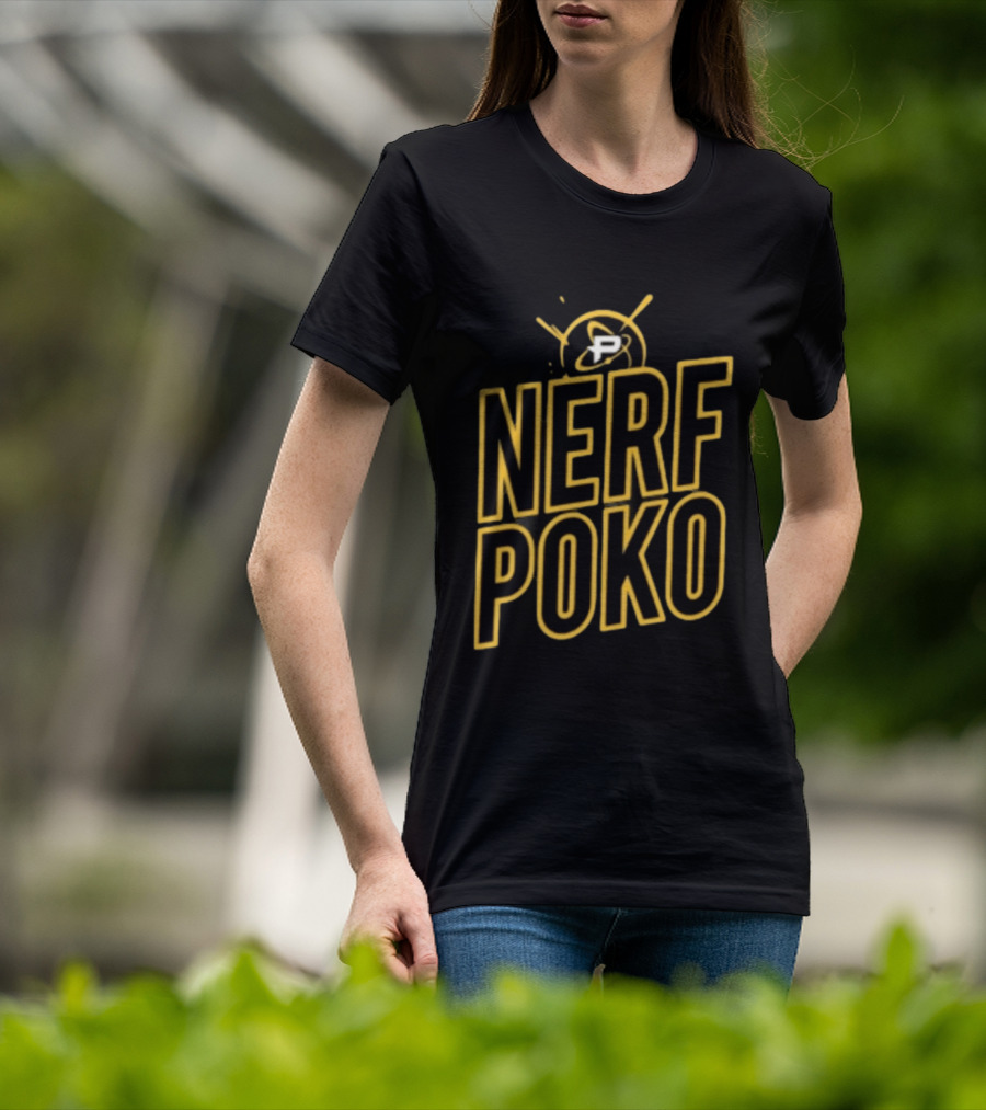 Nerf Poko Iconic Trend Style P T-Shirt