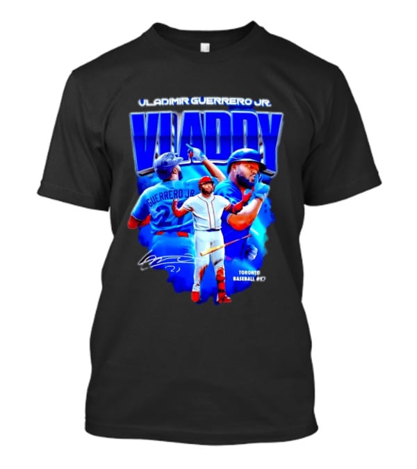 Vladimir Guerrero Jr Vladdy Toronto Blue Jays Baseball 27 T-Shirt