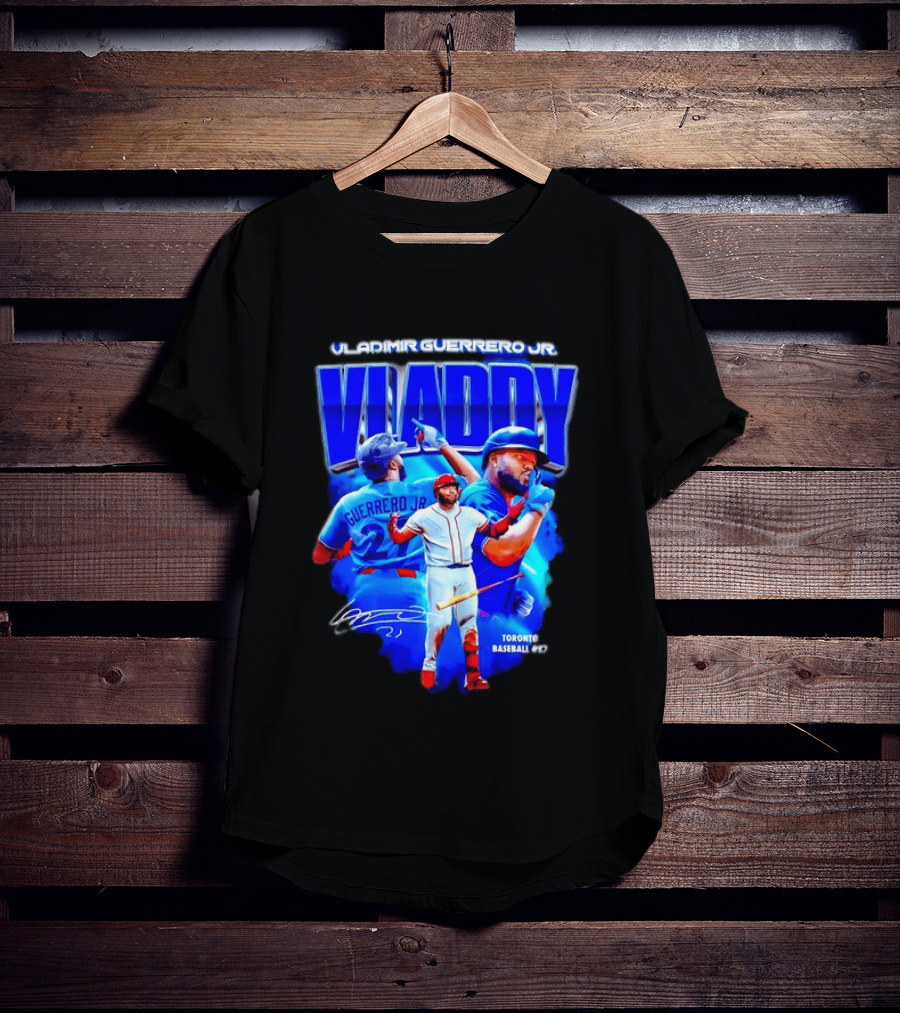 Vladimir Guerrero Jr Vladdy Toronto Blue Jays Baseball 27 T-Shirt
