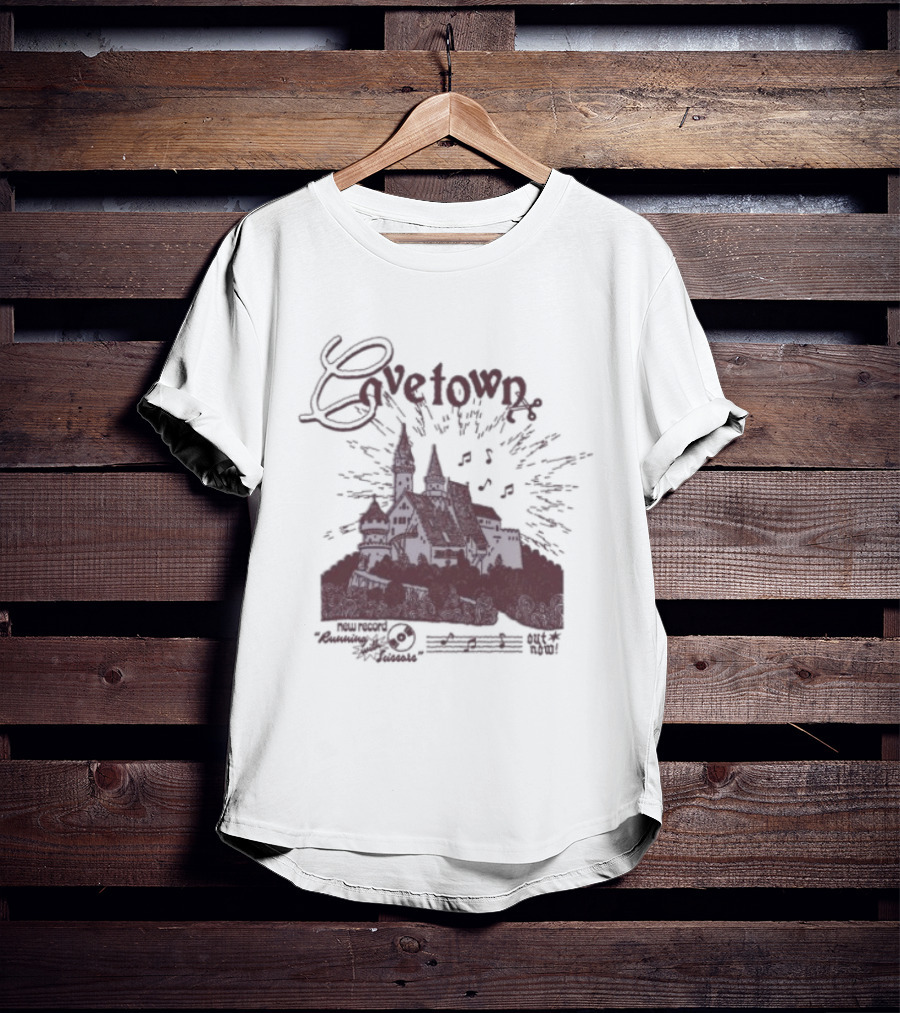 Cavetown Store Castle Soundtrack Collection T-Shirt