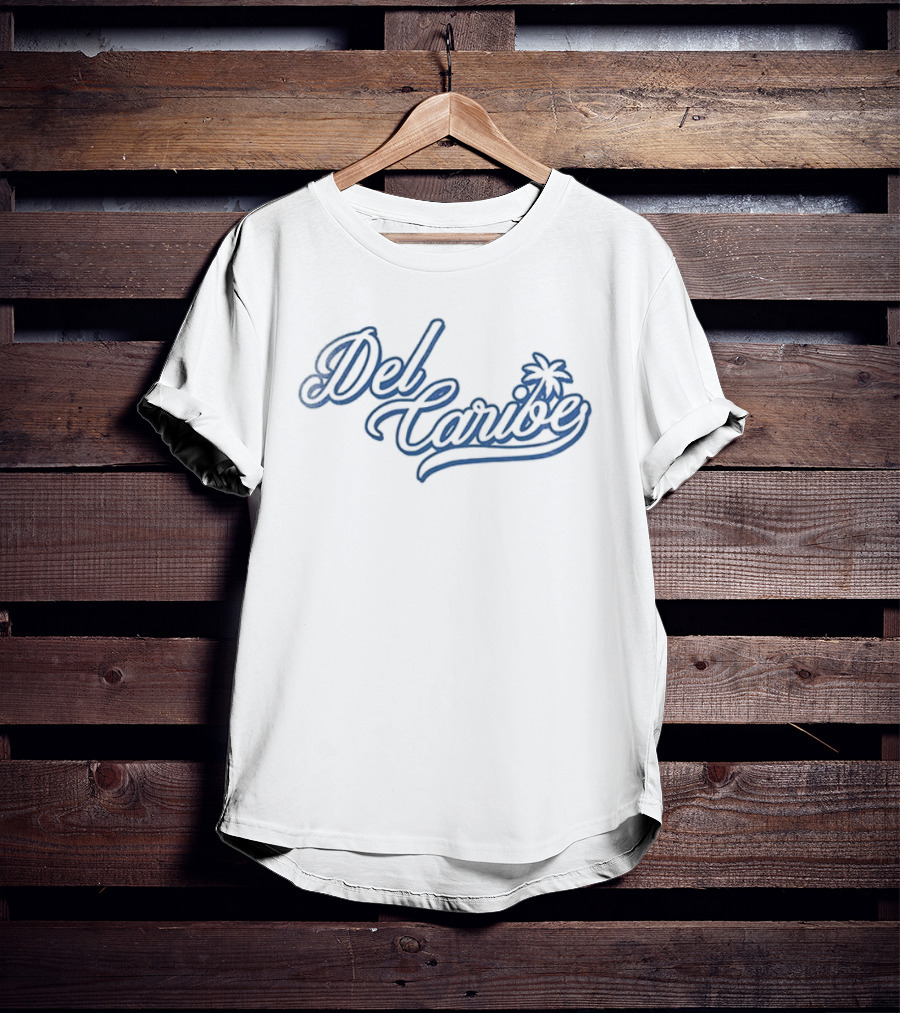 Del Caribe WHG Palm Tree Coastal T-Shirt