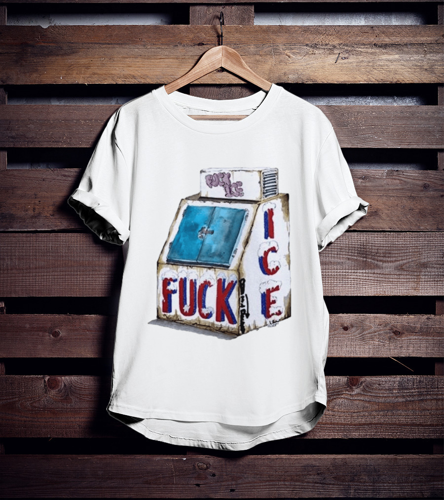 Fuck ICE No Human Is Illegal On Stolen Land T-Shirt