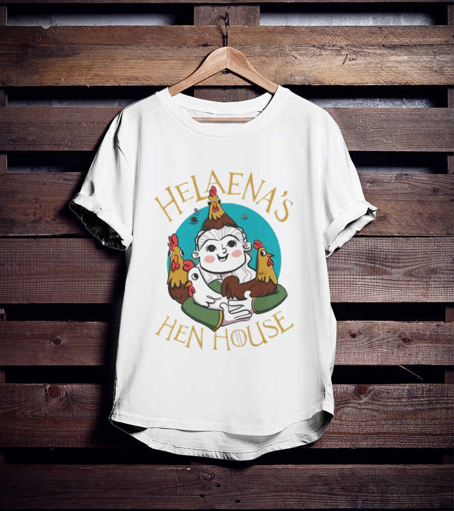 Helaena's Hen House Fantasy Helaena Targaryen T-Shirt
