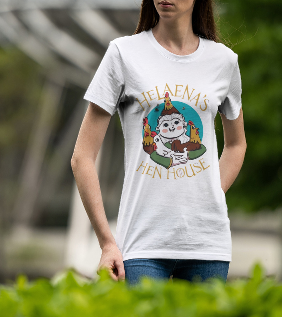 Helaena's Hen House Fantasy Helaena Targaryen T-Shirt