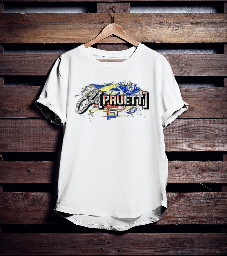 Leah Pruett 777TF Dodge Racing LP Colorful Abstract T-Shirt