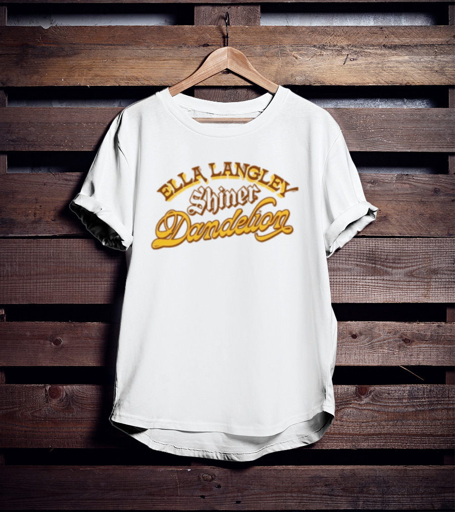 Ella Langley Shiner Dandelion Ringer T-Shirt