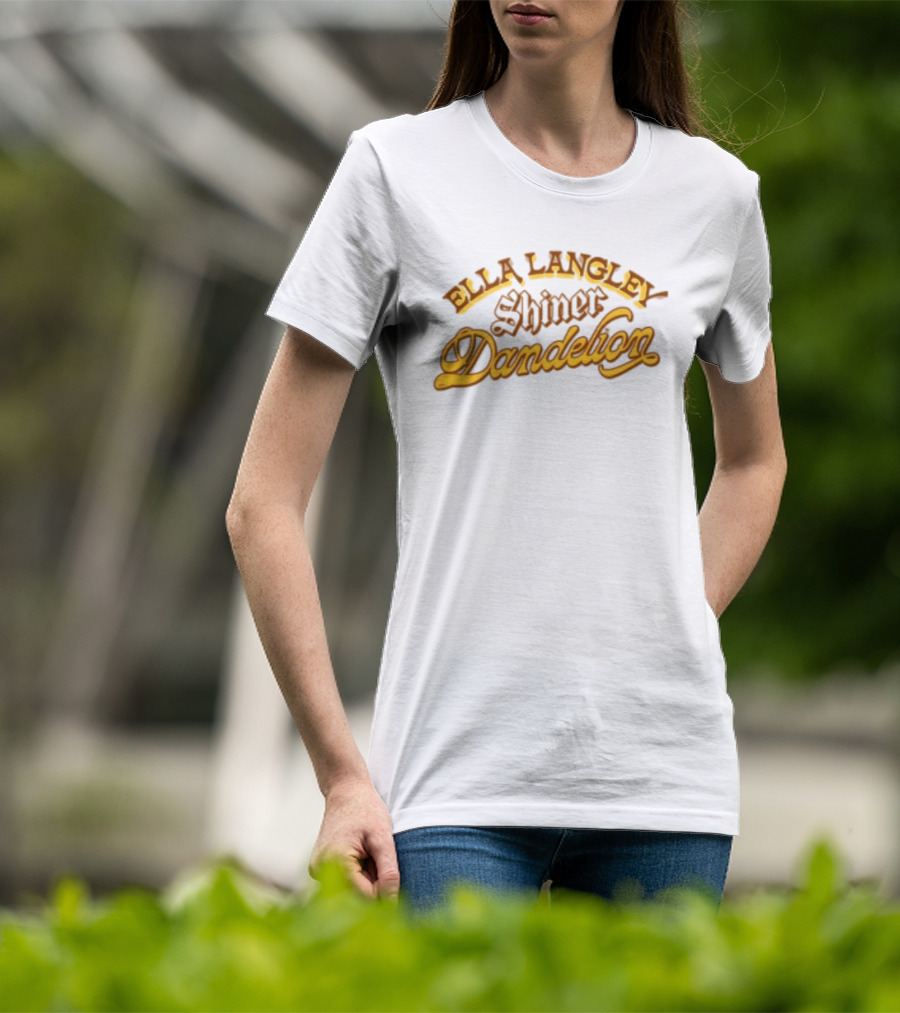 Ella Langley Shiner Dandelion Ringer T-Shirt