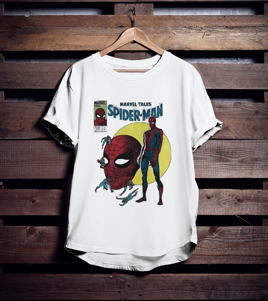 Spider Man Marvel Tales 167 Comic Book Hero Superhero T-Shirt