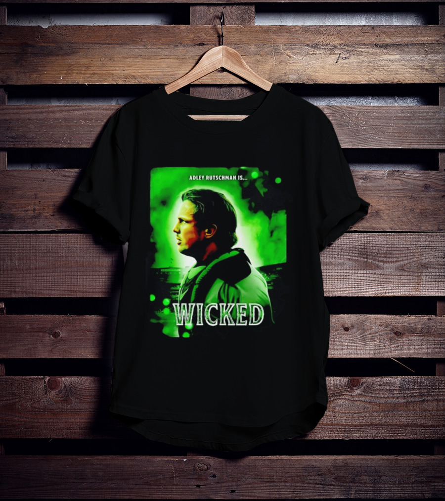 Adley Rutschman Is Wicked Baltimore Orioles Green Aura T-Shirt