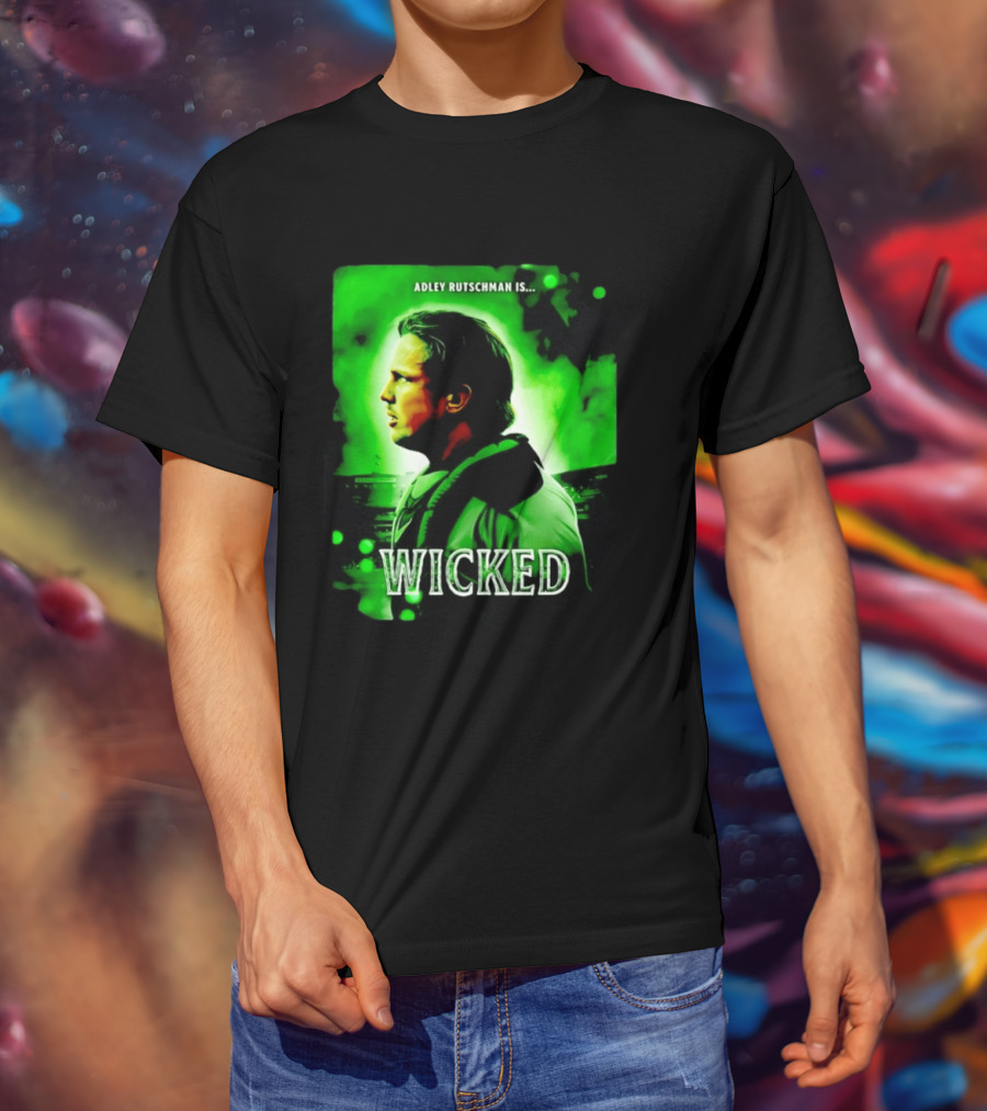 Adley Rutschman Is Wicked Baltimore Orioles Green Aura T-Shirt