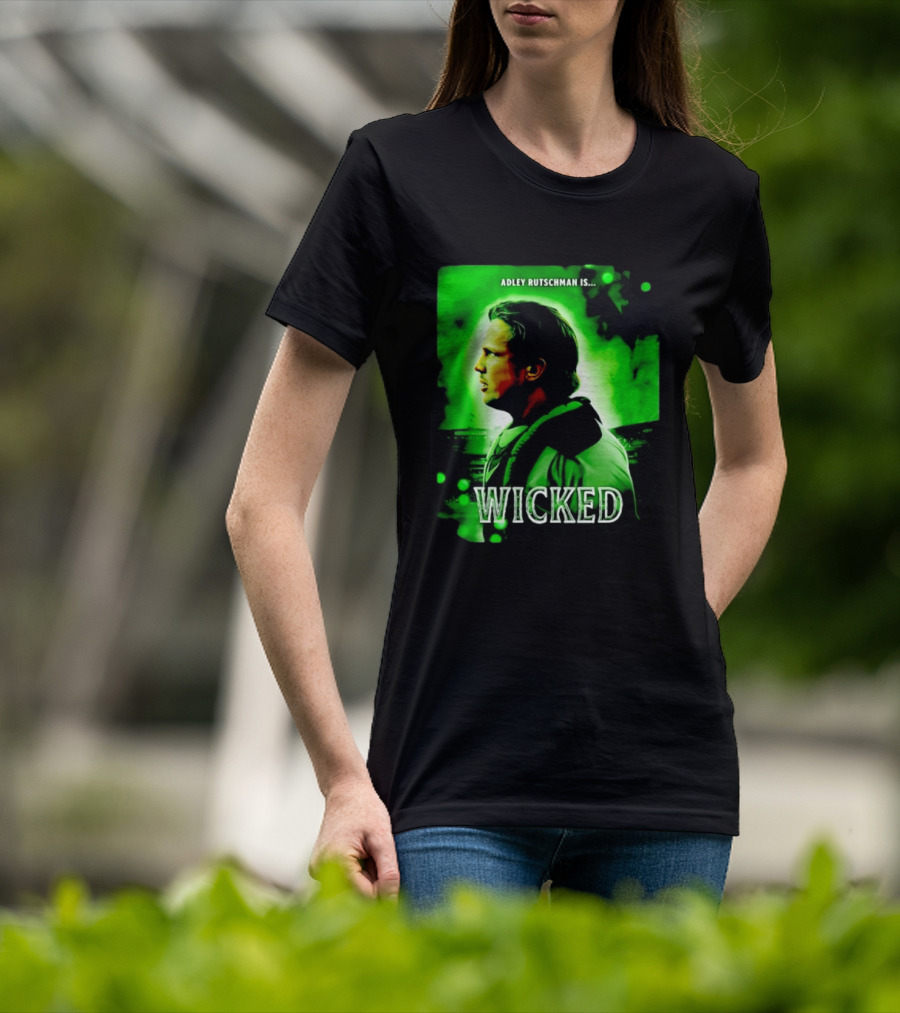 Adley Rutschman Is Wicked Baltimore Orioles Green Aura T-Shirt
