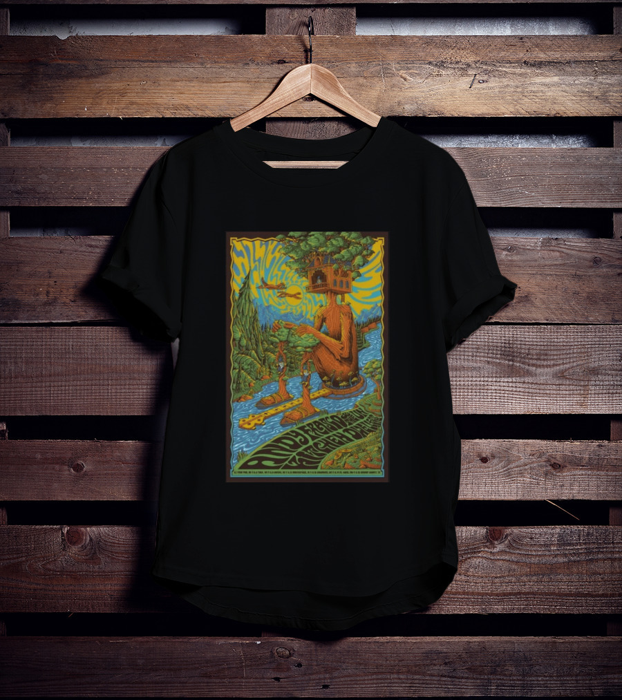 Andy Frasco Aug 14 2026 Atomic Block Party St. Louis MO Psychedelic T-Shirt