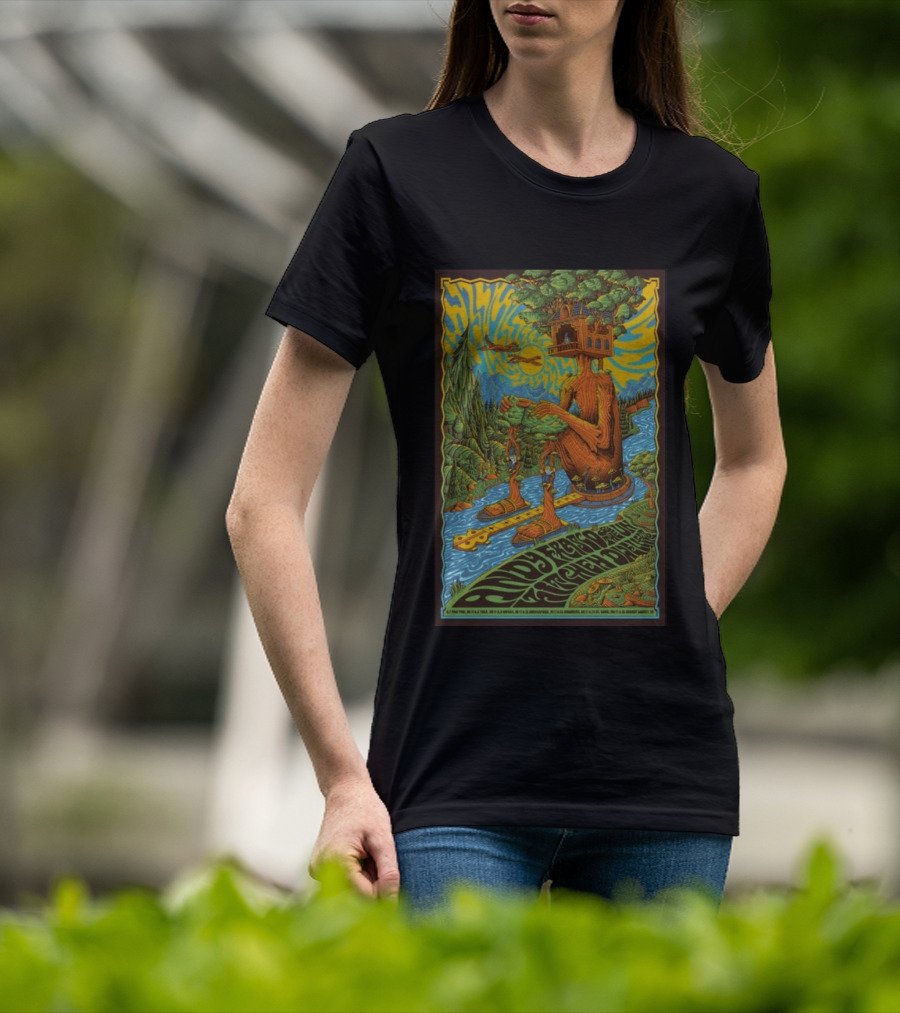 Andy Frasco Aug 14 2026 Atomic Block Party St. Louis MO Psychedelic T-Shirt