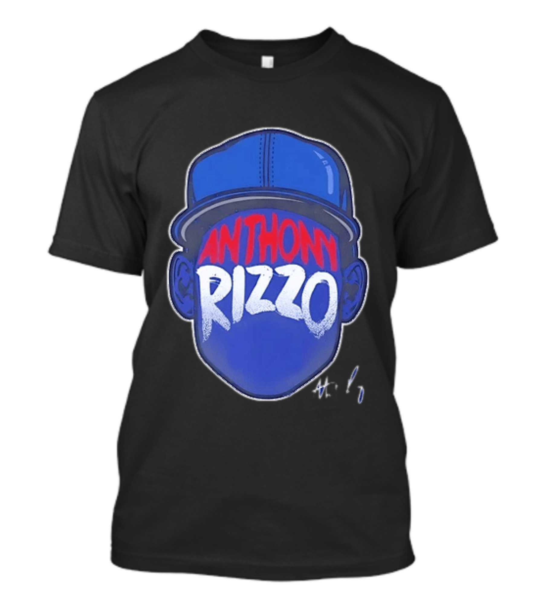 Anthony Rizzo Chicago Cubs Baseball Cap T-Shirt
