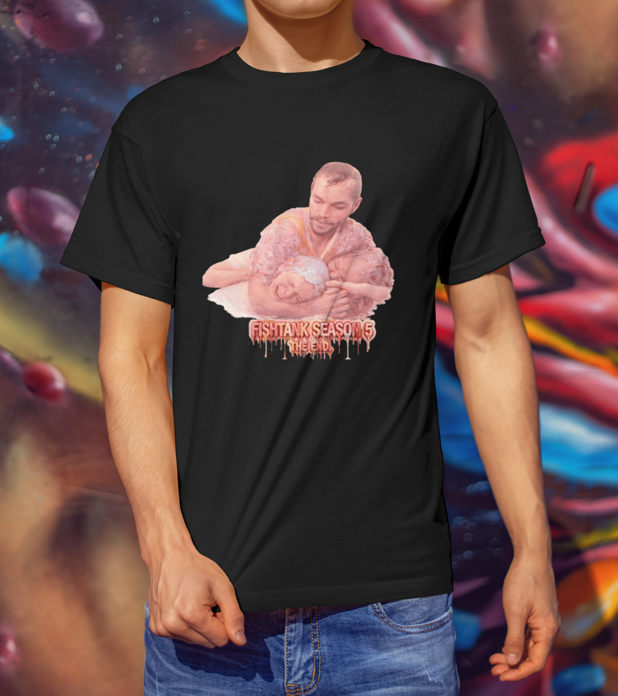 Fishtank Season 5 The End Dramatic Embrace Scene T-Shirt