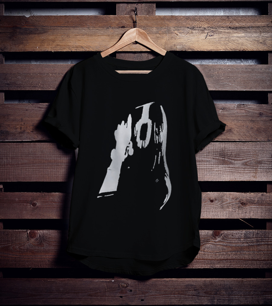 Billie Eilish Unique Silver Back T-Shirt