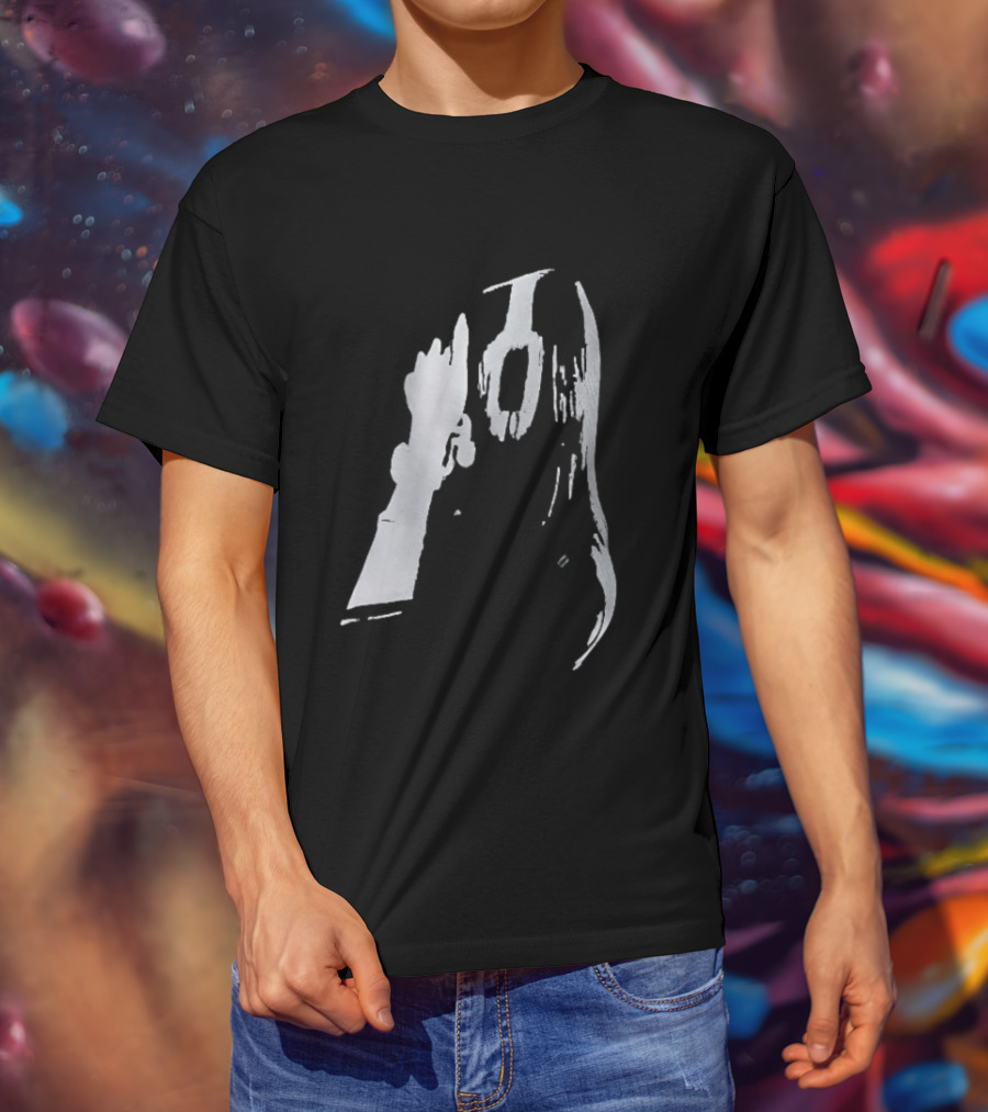 Billie Eilish Unique Silver Back T-Shirt