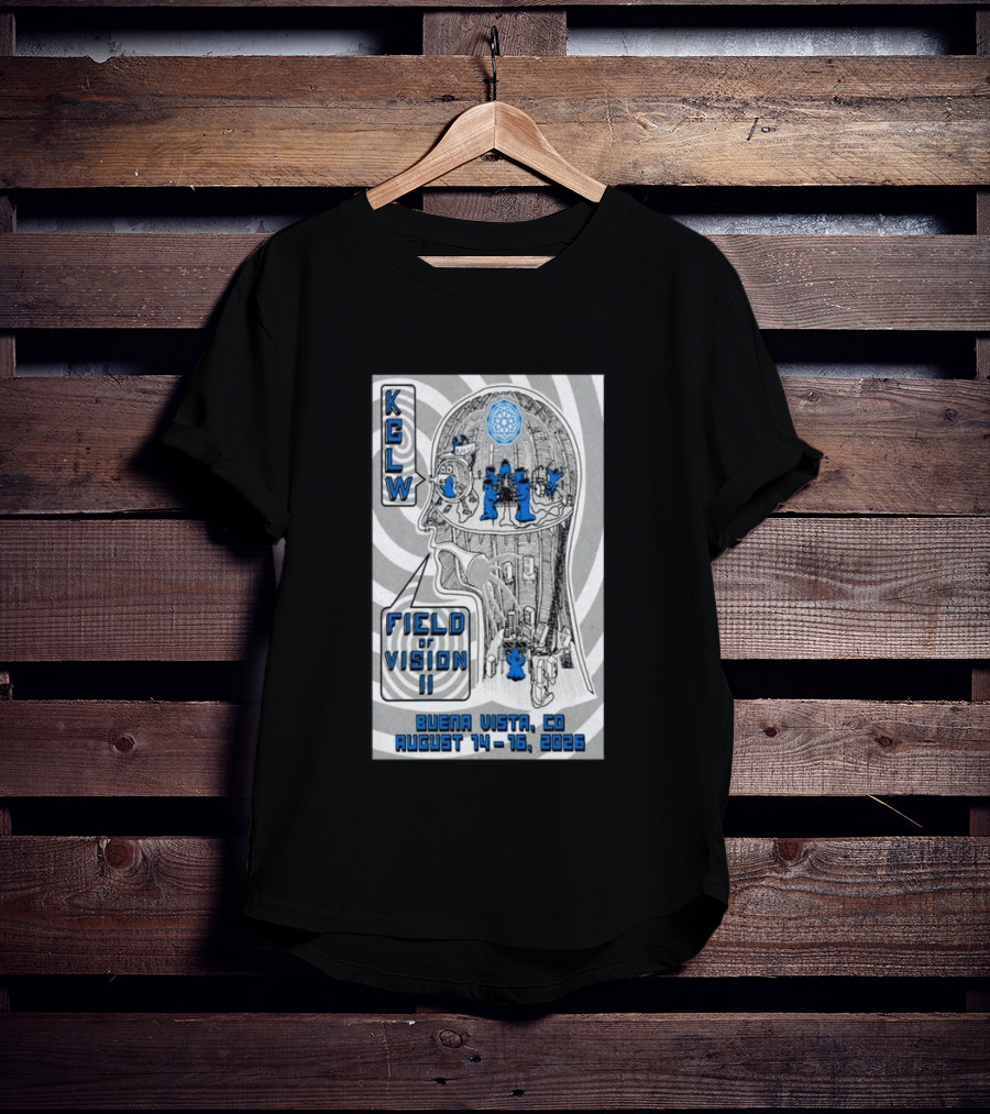 KGLW Field Of Vision II Buena Vista CO August 14 16 2026 T-Shirt