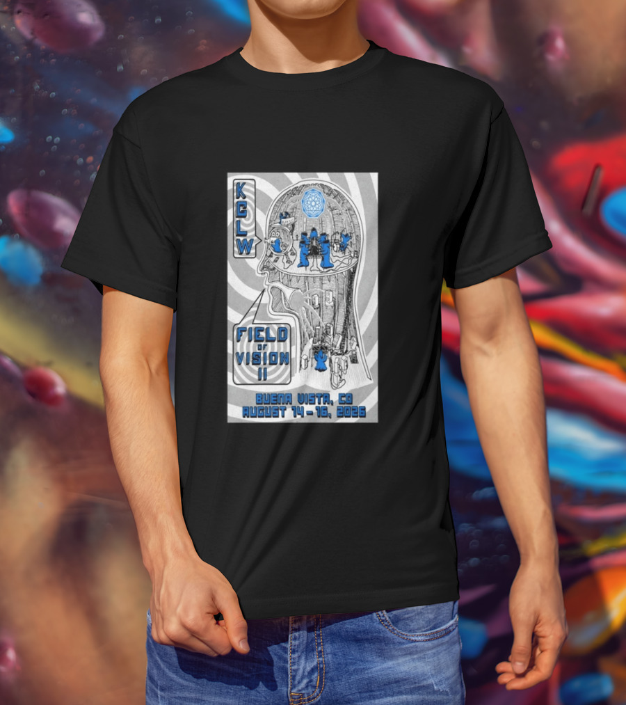 KGLW Field Of Vision II Buena Vista CO August 14 16 2026 T-Shirt