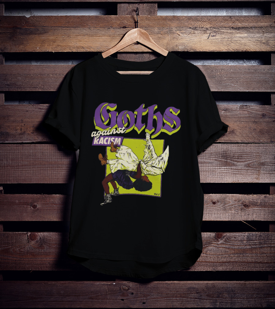 Goths Against Racism Vol 2 Dance Fight T-Shirt