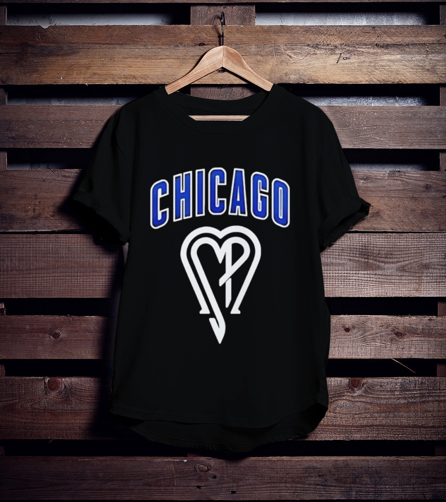 Chicago City Heart Love T-Shirt