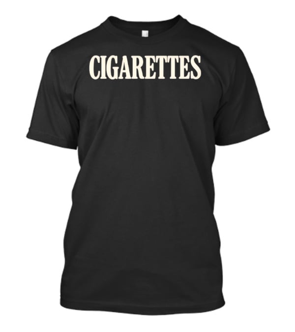 Cigarettes Tobacco Minimalist T-Shirt