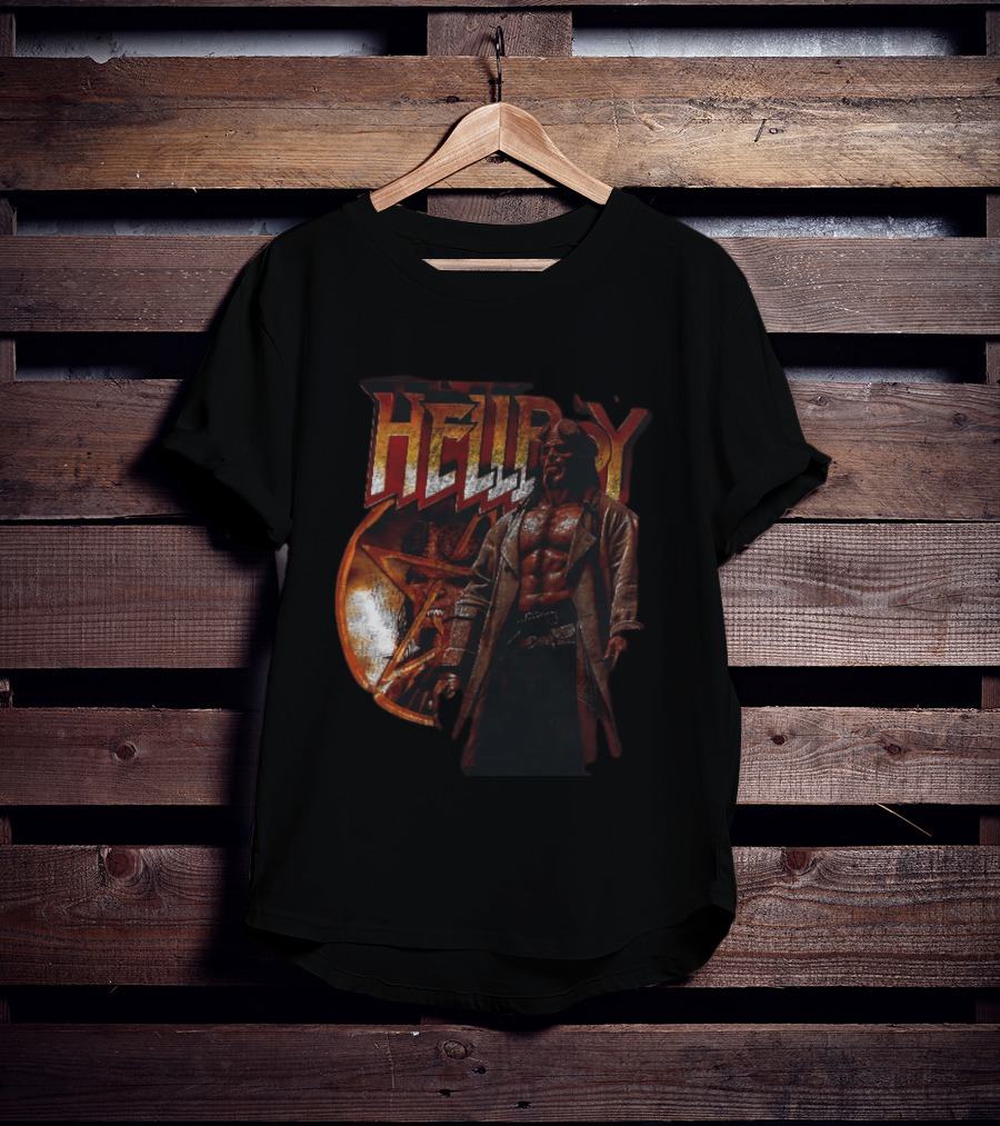 Hellboy Mike Mignola Dark Horse Comics T-Shirt