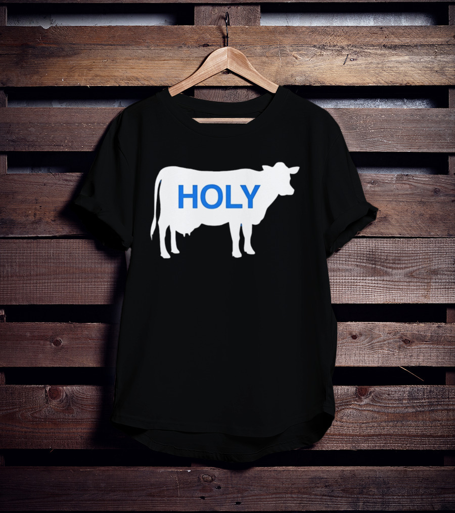 Holy Cow Wordplay T-Shirt