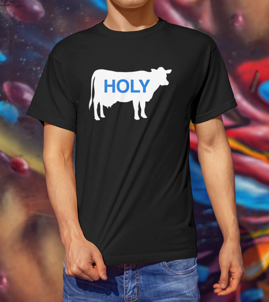 Holy Cow Wordplay T-Shirt