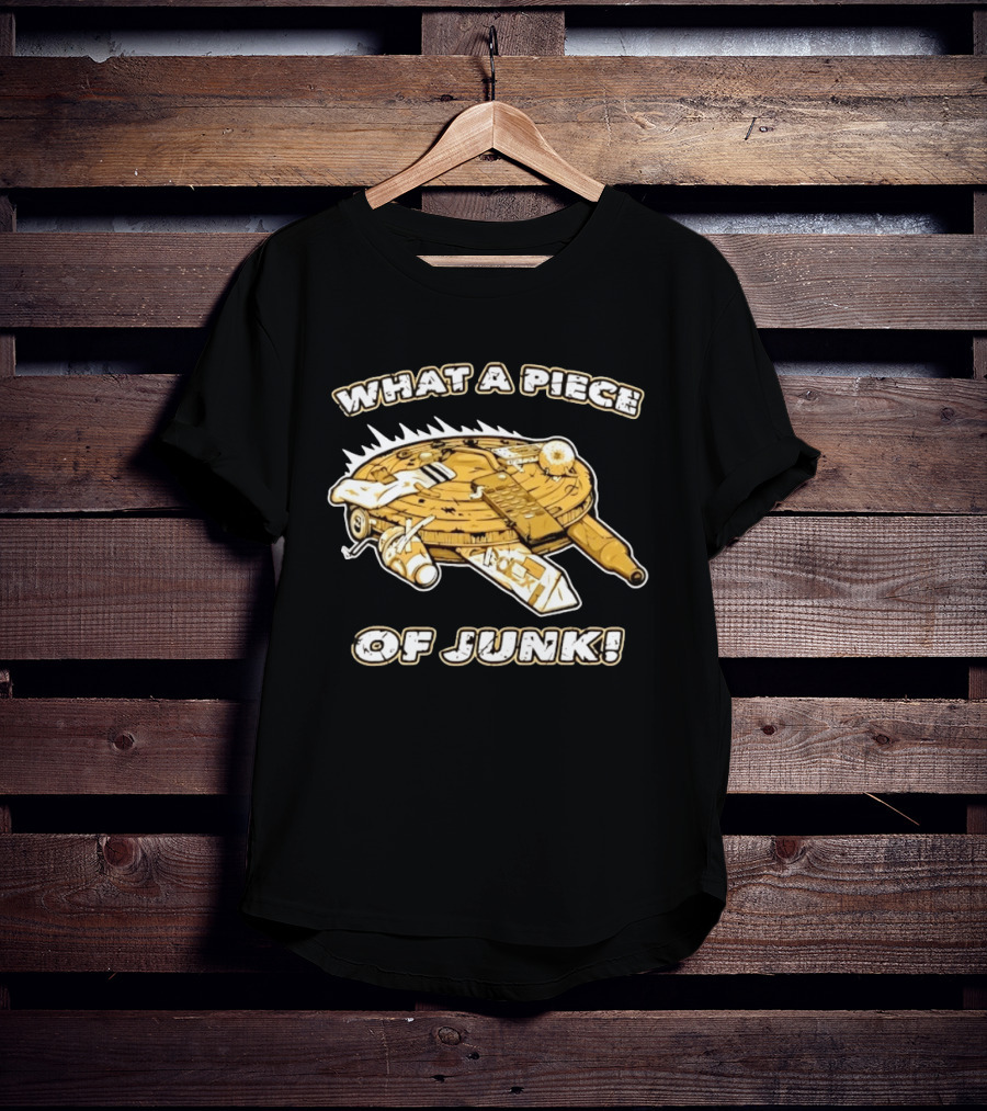 What A Piece Of Junk Trash Garbage T-Shirt