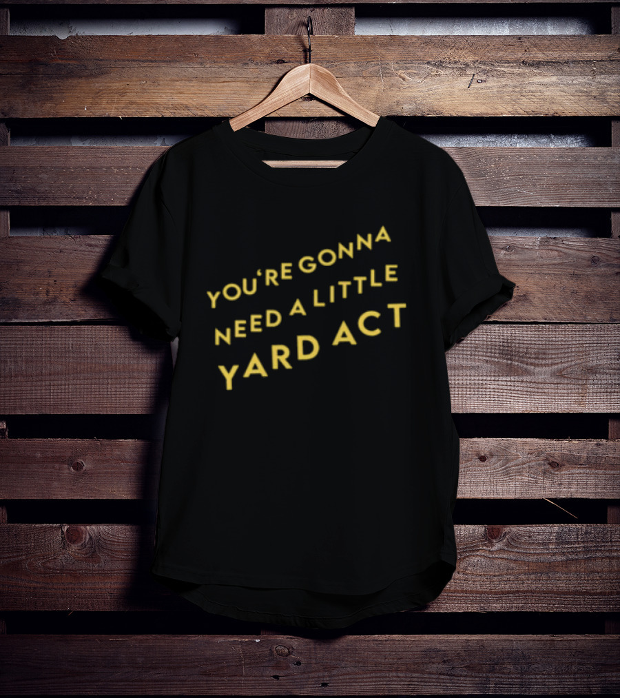Yard Act You're Gonna Need A Little Republic Records Store North America 2026 Tour T-Shirt