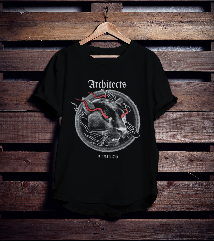 Architects Panther Doomsday Unity Impericon T-Shirt
