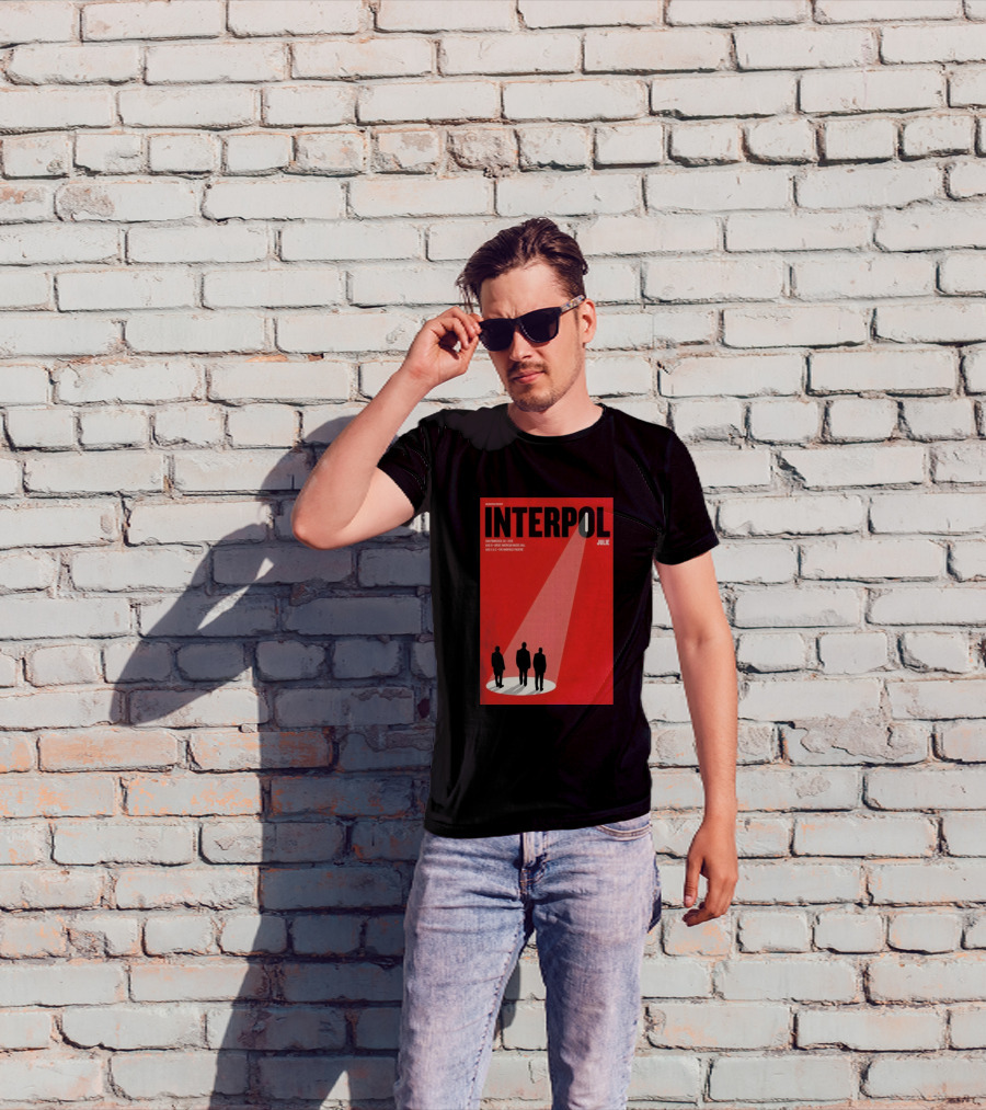 Interpol San Francisco 2026 Great American Music Hall Warfield Theatre Event Julie T-Shirt