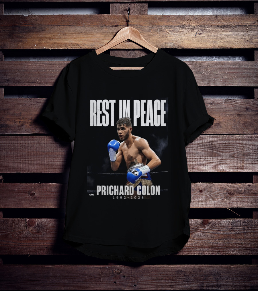 Rest In Peace Prichard Colón 1992 2026 Boxing T-Shirt