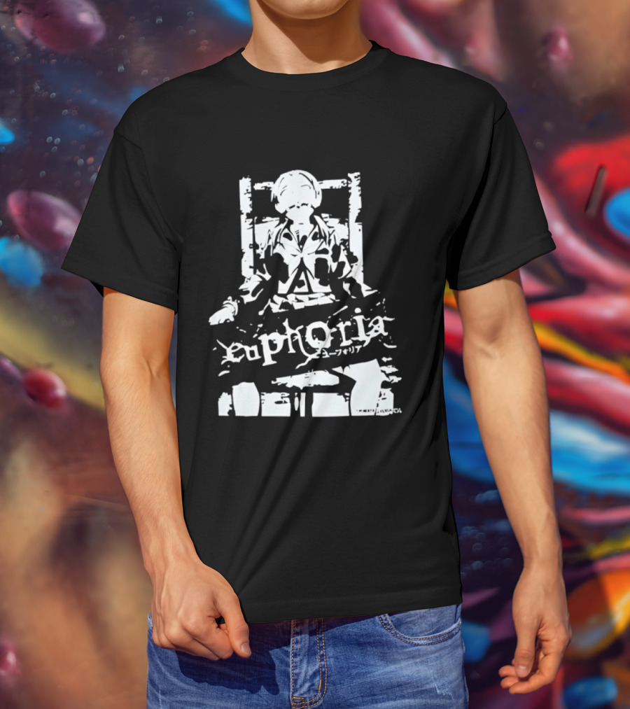 Euphoria Anime Manga Japanese T-Shirt