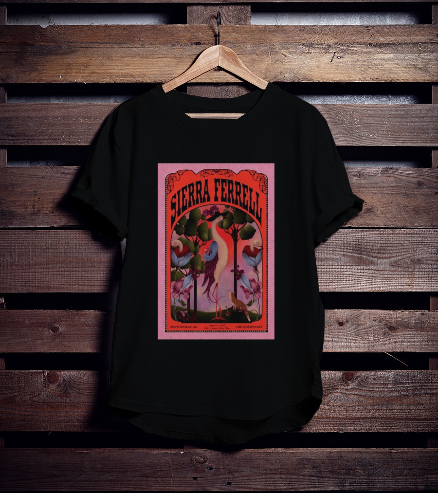 Sierra Ferrell Bentonville AR August 14 2026 The Momentary T-Shirt