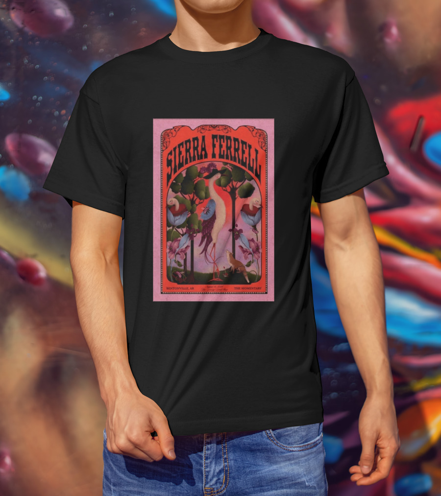 Sierra Ferrell Bentonville AR August 14 2026 The Momentary T-Shirt