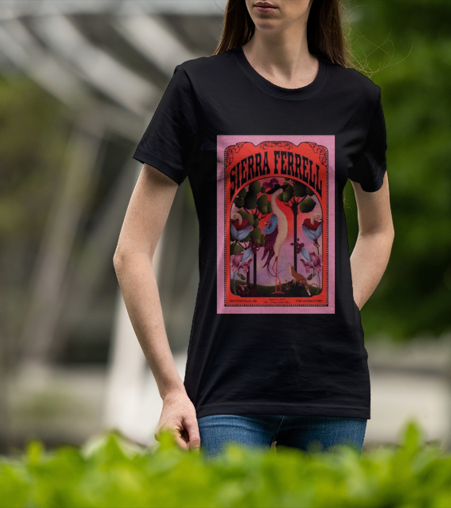 Sierra Ferrell Bentonville AR August 14 2026 The Momentary T-Shirt