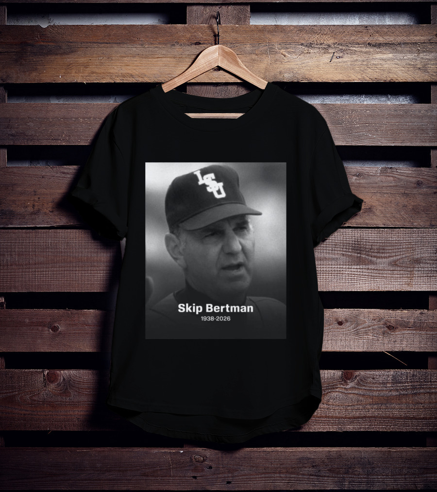 Skip Bertman LSU 1938 2026 T-Shirt