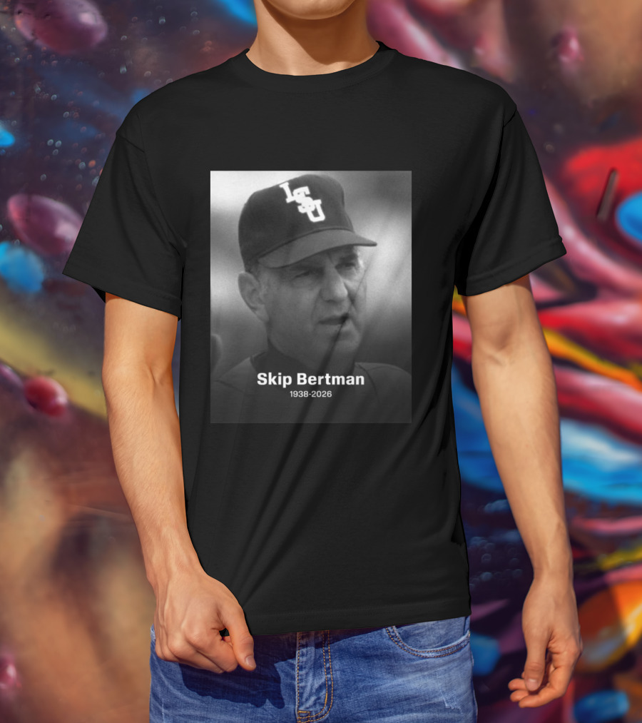 Skip Bertman LSU 1938 2026 T-Shirt