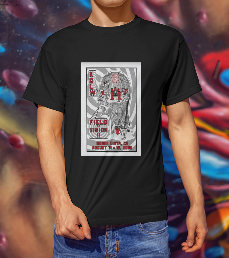 KGLW Field Of Vision II Buena Vista CO August 14 16 2026 T-Shirt