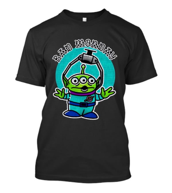 Bad Monday Toy Story Alien With Claw Gothic T-Shirt