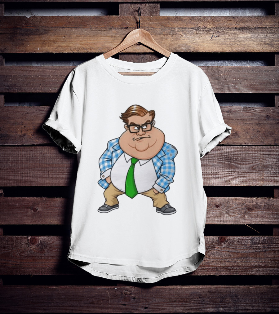 Matt Foley Chris Farley Motivational Speaker Sketch T-Shirt